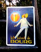 Grande plaque maille Bires de Bourg de qualit numrote made in France