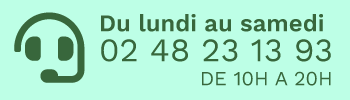 Lundi au Samedi 10h -20h 