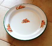 Grand plateau maill fruits couleurs vives 40 cm: la cuisine mail et cetera