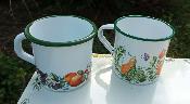 Mug maill lot 2 tasses mailles diffrentes dco cuisine