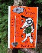 Thermomtre maill Temps de Chien, mail inaltrable qu'il pleuve, qu'il gle, qu'il vente