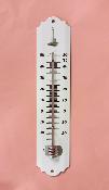 Thermomtre extrieur mtal maill 25 cm Phare Armail Emalia