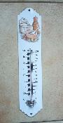 Thermomtre dcoratif maill dco cuisine vintage made in France