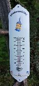 Thermomtre extrieur maill Thme marin barre drapeaux 35 cm made in France