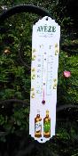 Thermomtre maill publicitaire Avze alcool gentiane 30 cm