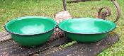 Saladier maill vert lot de 2, vaisselle maille marque franaise