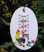 Thermomtre mail coq thermomtre extrieur maill animaux dco