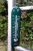 Thermomtre maill classique vert 25 cm mail et cetera