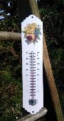 Thermomtre Fruit maill Jardin Armail Emalia: thermomtre maill extrieur 30 cm pche