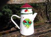 Cafetire maille  filtre dco Coccinelle fonctionnelle mail traditionnel 
