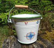 Petit seau maill Mer ide cuisine dco marine mail et cetera