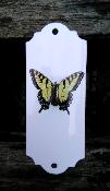 Porte cl maill dco papillon accroche torchon porte gant