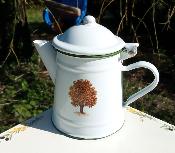 Cafetire maille arbre d'automne 0,5 L, fonctionnelle et dcorative, prix affaire