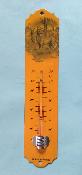 Thermomtre maill animaux de la fort cerf biche 25 cm