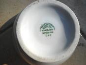 Petits pots à confiture porcelaine blanche émaillée animaux déco made in France