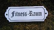 Plaque maille Fitness Raum plaque vintage dcorative mail et cetera