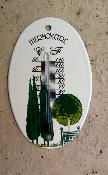Petit thermomtre maill jardin  la franaise thermomtre extrieur dcoratif 