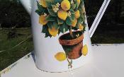 Cafetière émaillée à filtre fruits tous feux 1,5L Arémail Emalia