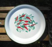Plateau Piment maill 35 cm: la cuisine mail et cetera