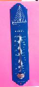 Thermomtre extrieur maill voilier Pen Duick bleu 30 cm 
