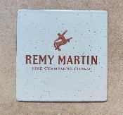 Magnet champagne Remy Martin : plaque émaillée Pub ancienne aimantée