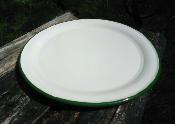 Grand plateau maill vert ple 35 cm: la cuisine mail et cetera