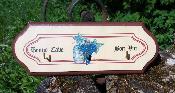 Porte cls bois dcor vintage dco cave made in France petit prix