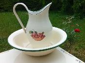 Broc maill & cuvette maille dco panier de cerises mail et cetera