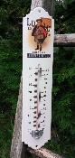 Thermomtre Biscuit LU mail ancienne pub dcoratif: thermomtre extrieur maill Affaire!