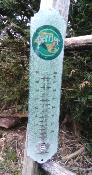 Thermomtre mural maill publicitaire Perrier Pin Up 30 cm