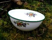 Grand saladier maill Fruits 27 cm: vaisselle maille dco exclusive