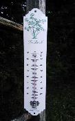Thermomtre maill dco de jardin extrieur intrieur Persil 30 cm