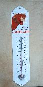 Ancien thermomtre maill Vache qui rit ancienne publicit 30 cm