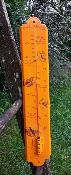 Grand thermomtre maill extrieur dcoratif 50 cm Gibier idal pour le jardin mail vritable