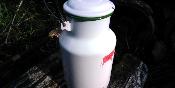 bidon de lait Pot à lait émaillé animaux de la ferme vaisselle émaillée vintage