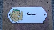 Plaque maille cuisine vintage dco anges cuisine mail et cetera