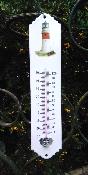 Thermomtre maill extrieur dcoratif Phare 30 cm Armail Emalia