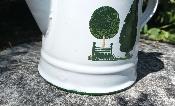 Cafetière émaillée arbre topiaire cyprès 0,5 L, fonctionnelle et déco, prix affaire