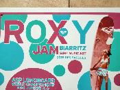 Grande plaque émaillée Surf Roxy Jam Biarritz Festival 2008