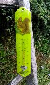 Thermomètre émaillé animaux de la forêt écureuil 25 cm Arémail Emalia