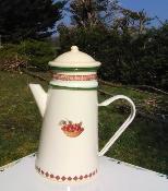 Cafetire maille Vintage Cerises acier maill tous feux affaire 