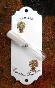 Sablier 3 minutes maill Fruits arbres dco vintage, accessoire dco cuisine