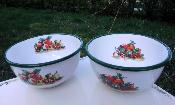 Plat maill saladier fruits 17 cm vaisselle maille mail et cetera