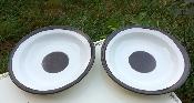 Assiettes mailles cration dco vaisselle maille originale