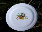 Grand plateau maill panier de fruits cuisine mail et cetera