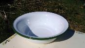Plat maill blanc petit prix 20 cm: vaisselle maille 