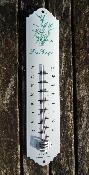 Thermomtre maill Jardin dco Sauge Aromates 30 cm extrieur intrieur