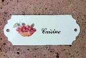 Plaque maille Cuisine vintage, plaque mail et cetera