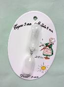 Sablier 3 mn maill cuisine dco Bcassine mail et cetera