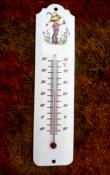 Thermomtre maill dco vintage enfant garon: thermomtre mail extrieur dcoratif 